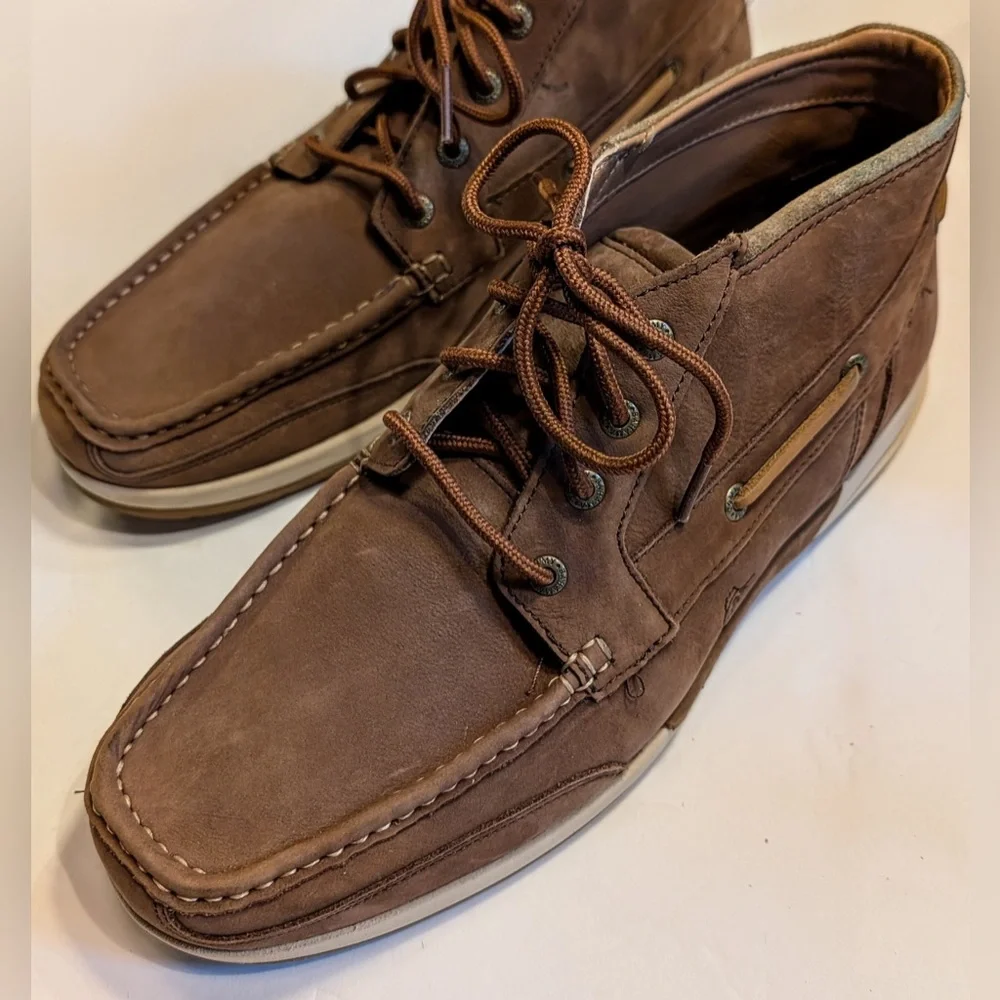 Tommy Bahama Marrakech Mirage Suede Chukka Boots Coffee Brown Men’s Size 10D